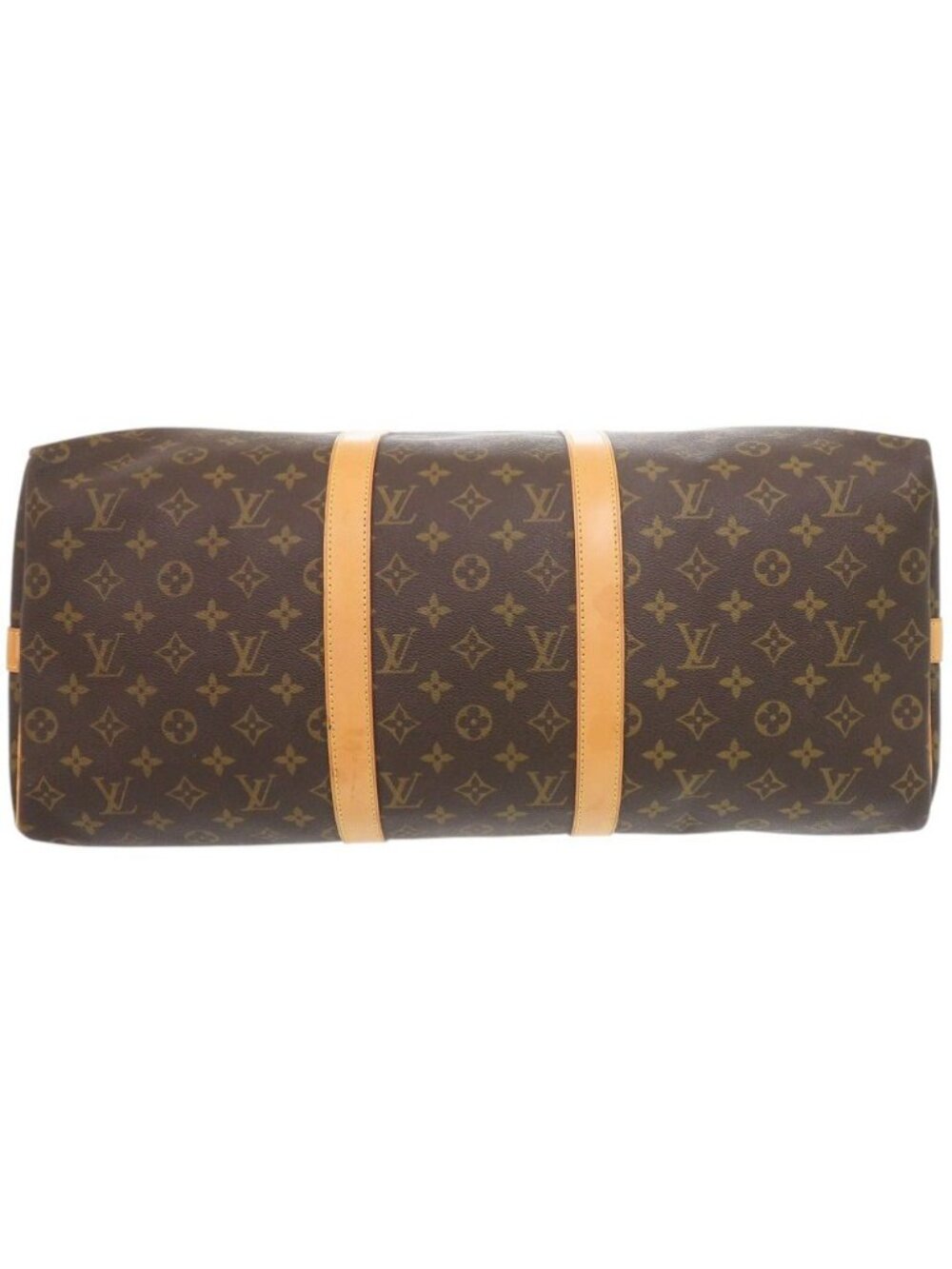 Louis Vuitton Keepall Bandouliere 50 Monogram Boston Bag - Picture 3 of 10